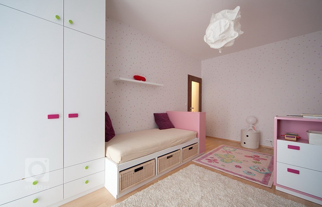 Interiér bytu v novostavbě