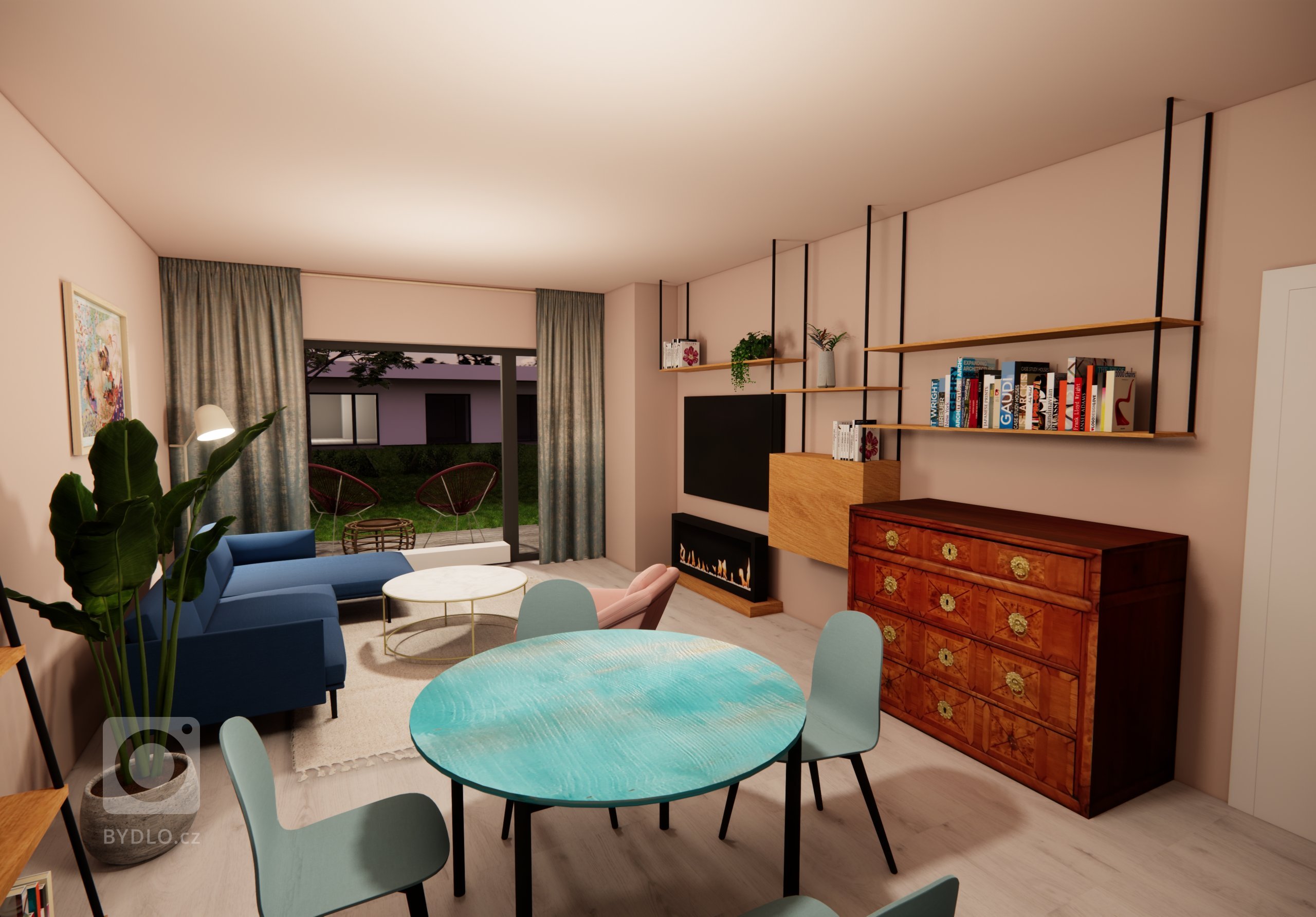 Večerní atmosféra