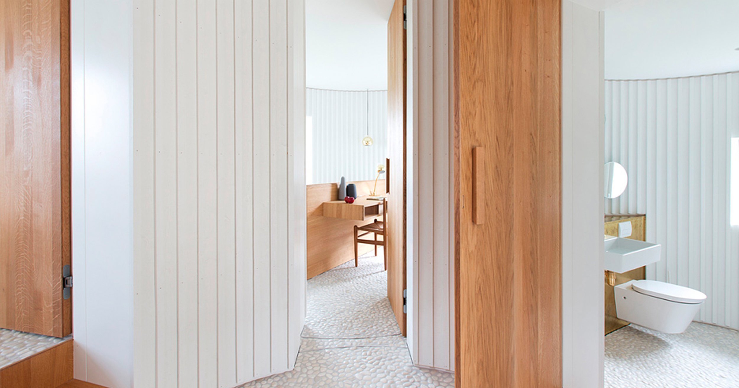 Víkendový dům na ostrově Møn