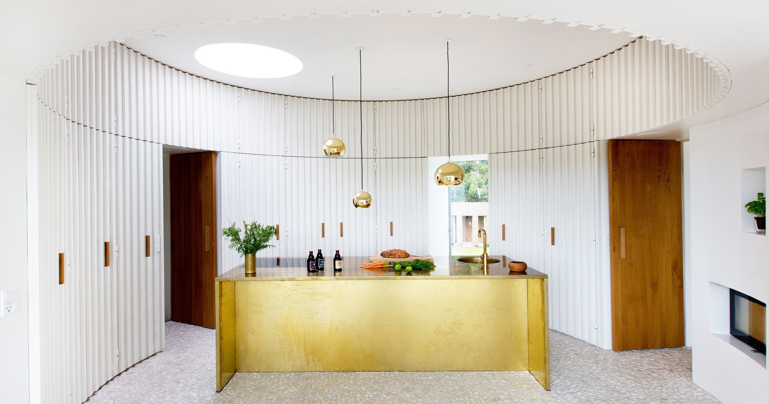 Víkendový dům na ostrově Møn