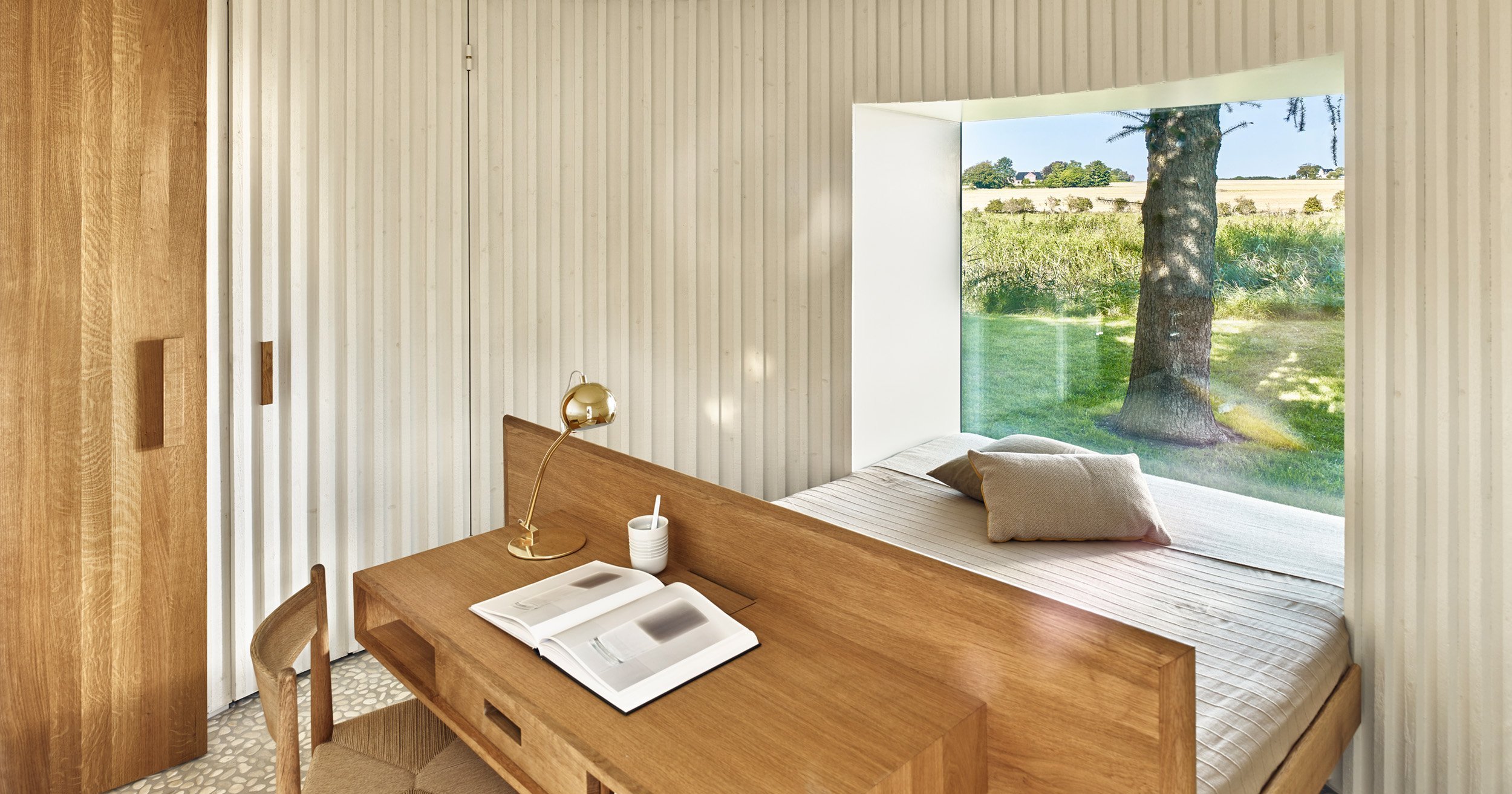 Víkendový dům na ostrově Møn