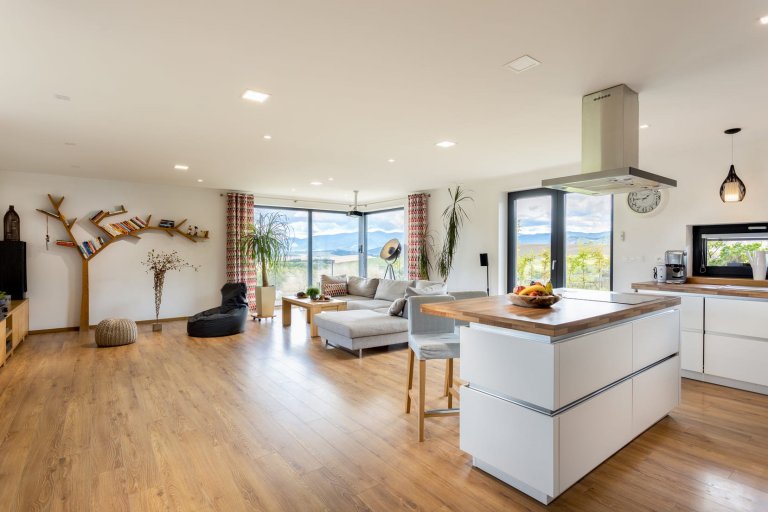 Atypický dům v objetí přírody