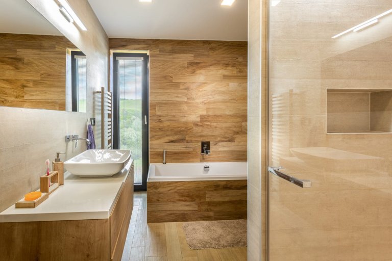 Atypický dům v objetí přírody