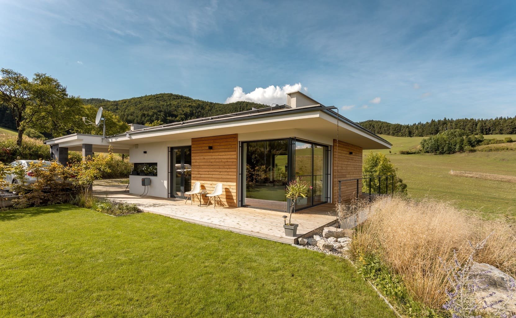 Atypický dům v objetí přírody