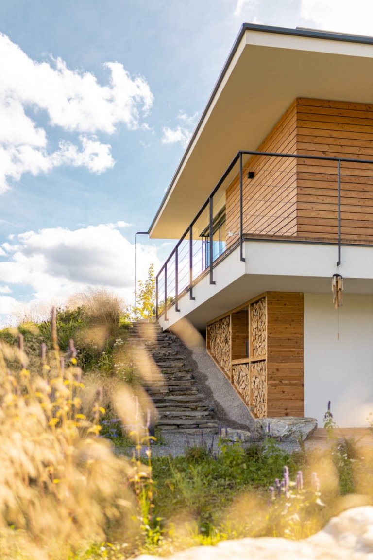 Atypický dům v objetí přírody