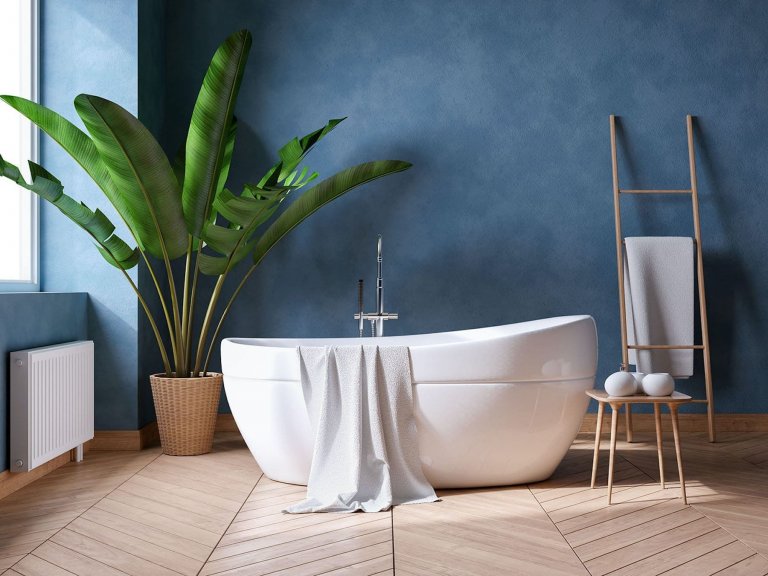 Barvou roku 2020 - classic blue