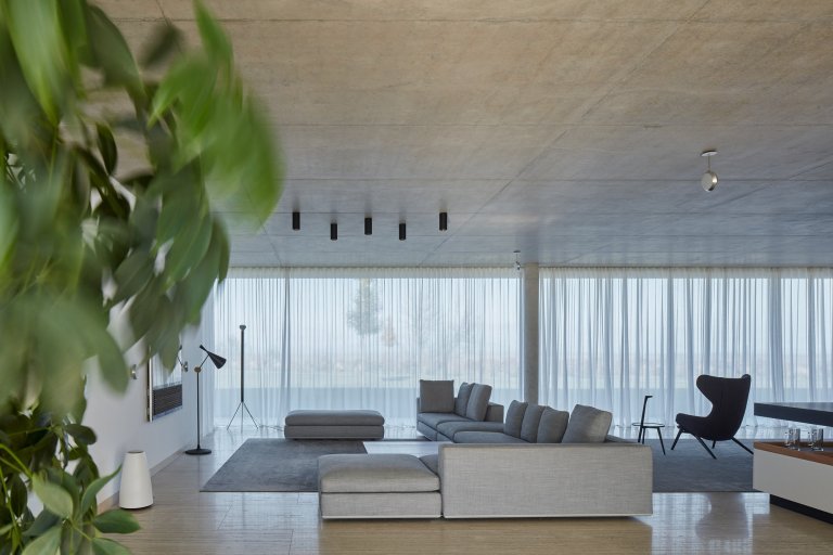 Beton je jedním z nejvíc trendy materiálů současnosti!
