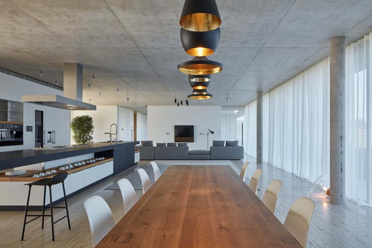Beton je jedním z nejvíc trendy materiálů současnosti!