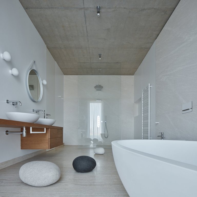 Beton je jedním z nejvíc trendy materiálů současnosti!
