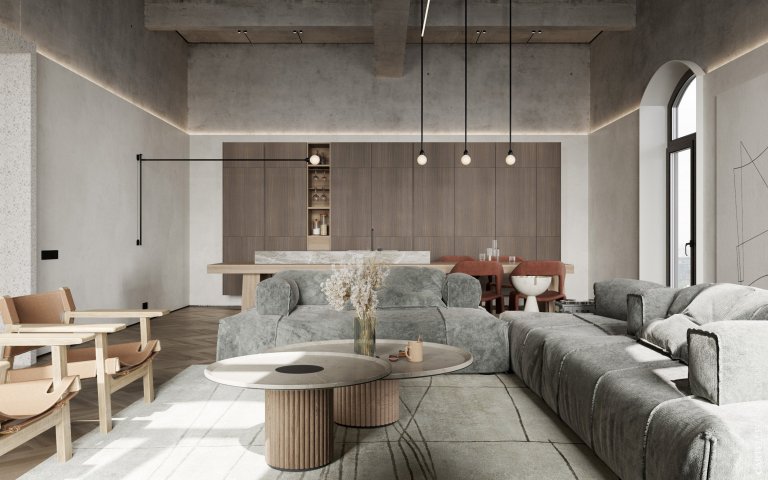 Beton je jedním z nejvíc trendy materiálů současnosti!
