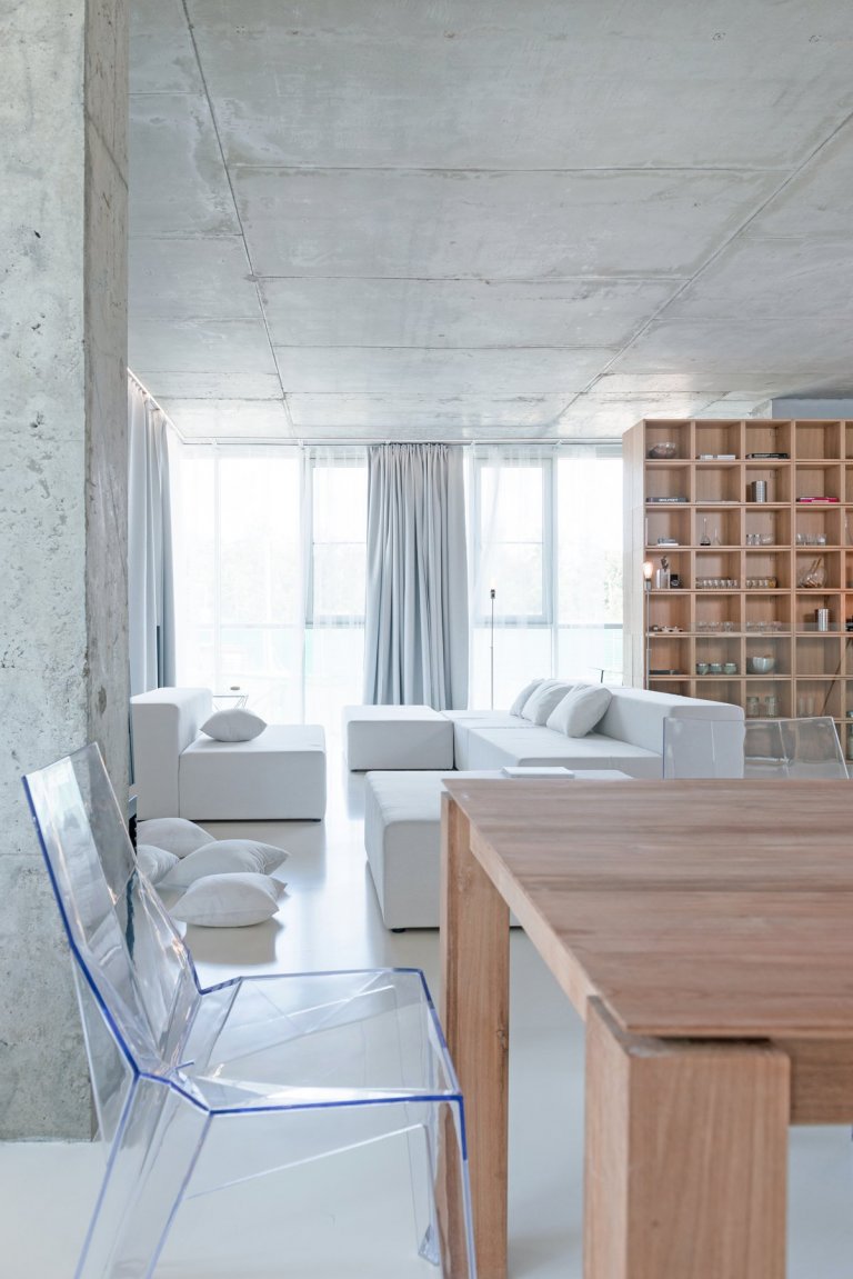 Beton je jedním z nejvíc trendy materiálů současnosti!