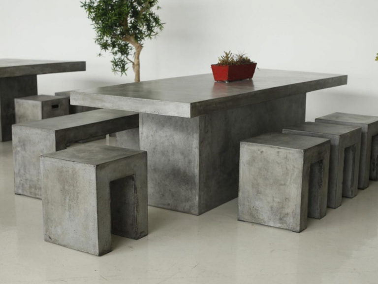 Beton je jedním z nejvíc trendy materiálů současnosti!