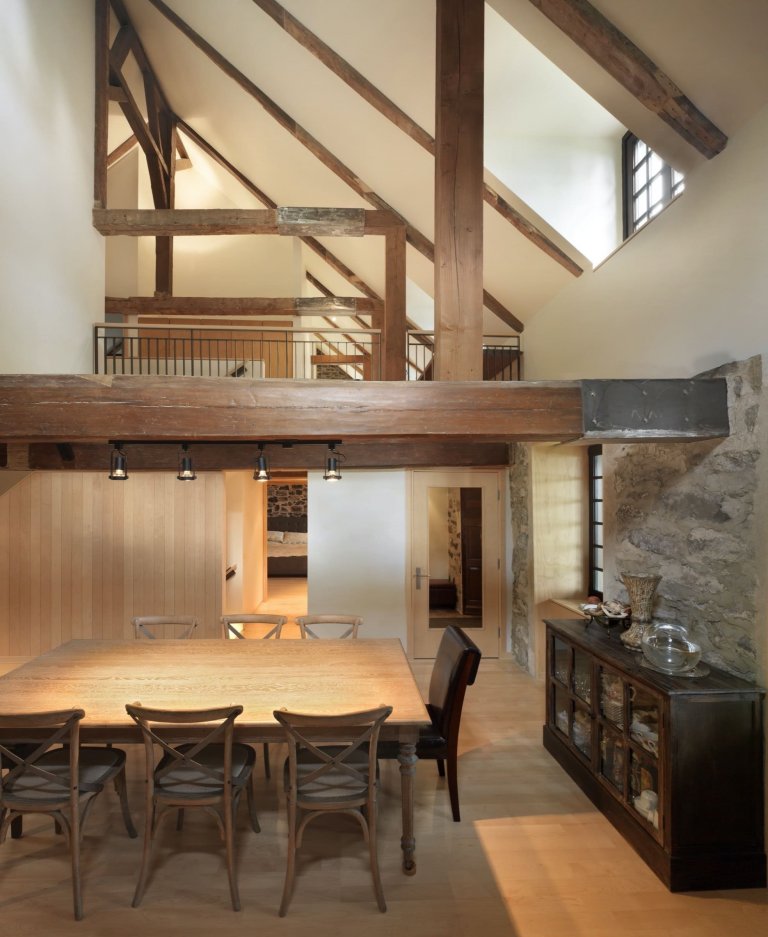 Bord-du-Lac House se stal útočištěm pro tři generace