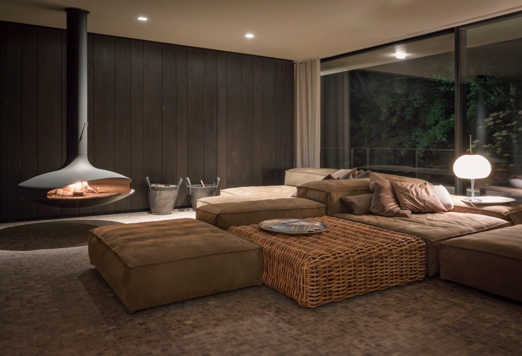 Bungalov v moderním etno stylu