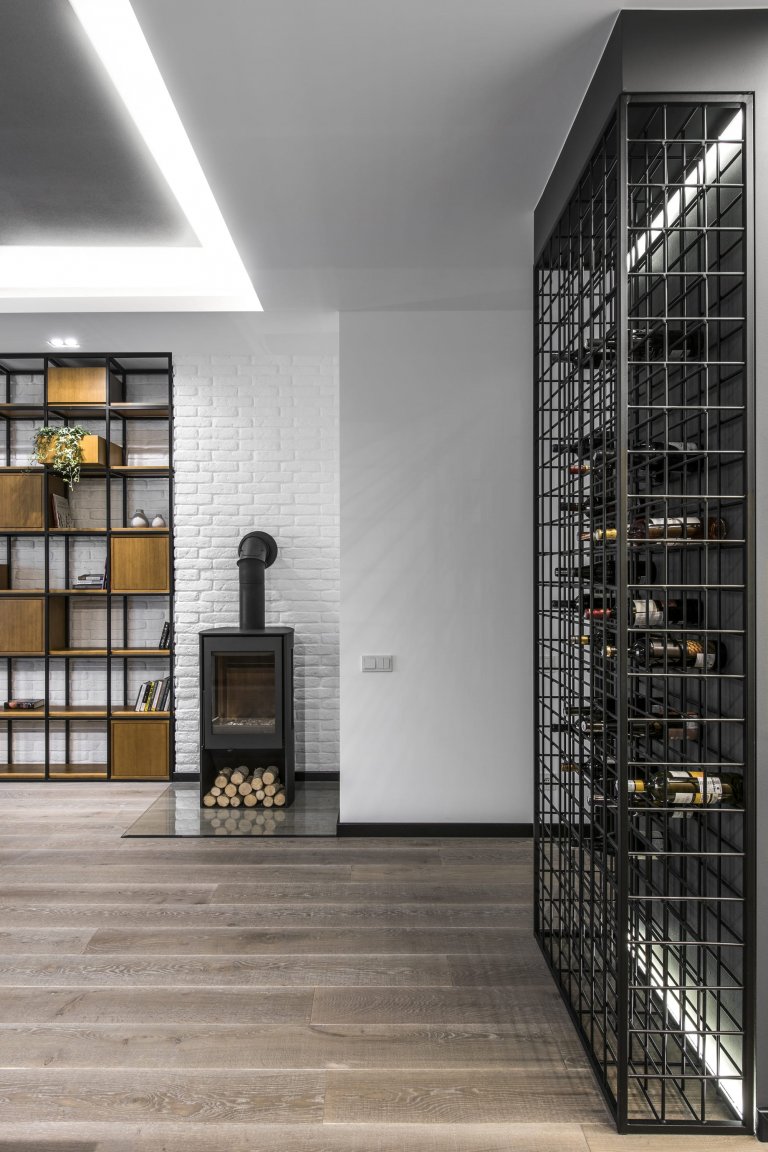 Byt s moderním skandinávským šarmem