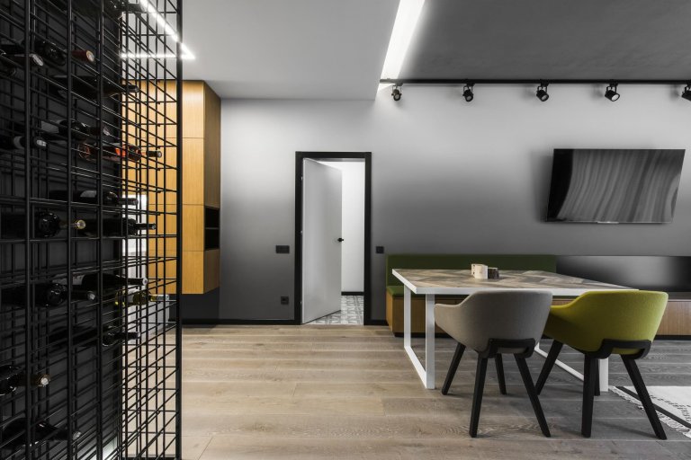 Byt s moderním skandinávským šarmem