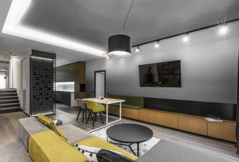 Byt s moderním skandinávským šarmem