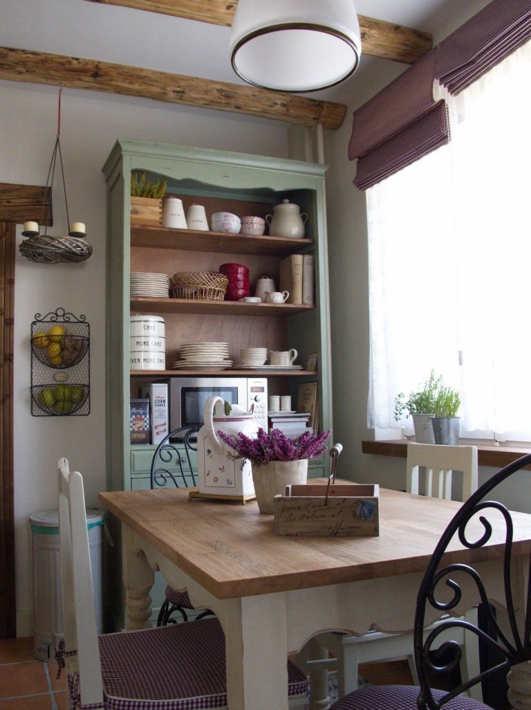 Byt ve venkovském stylu v panelovém domě