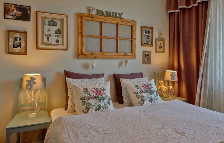 Byt ve venkovském stylu v panelovém domě