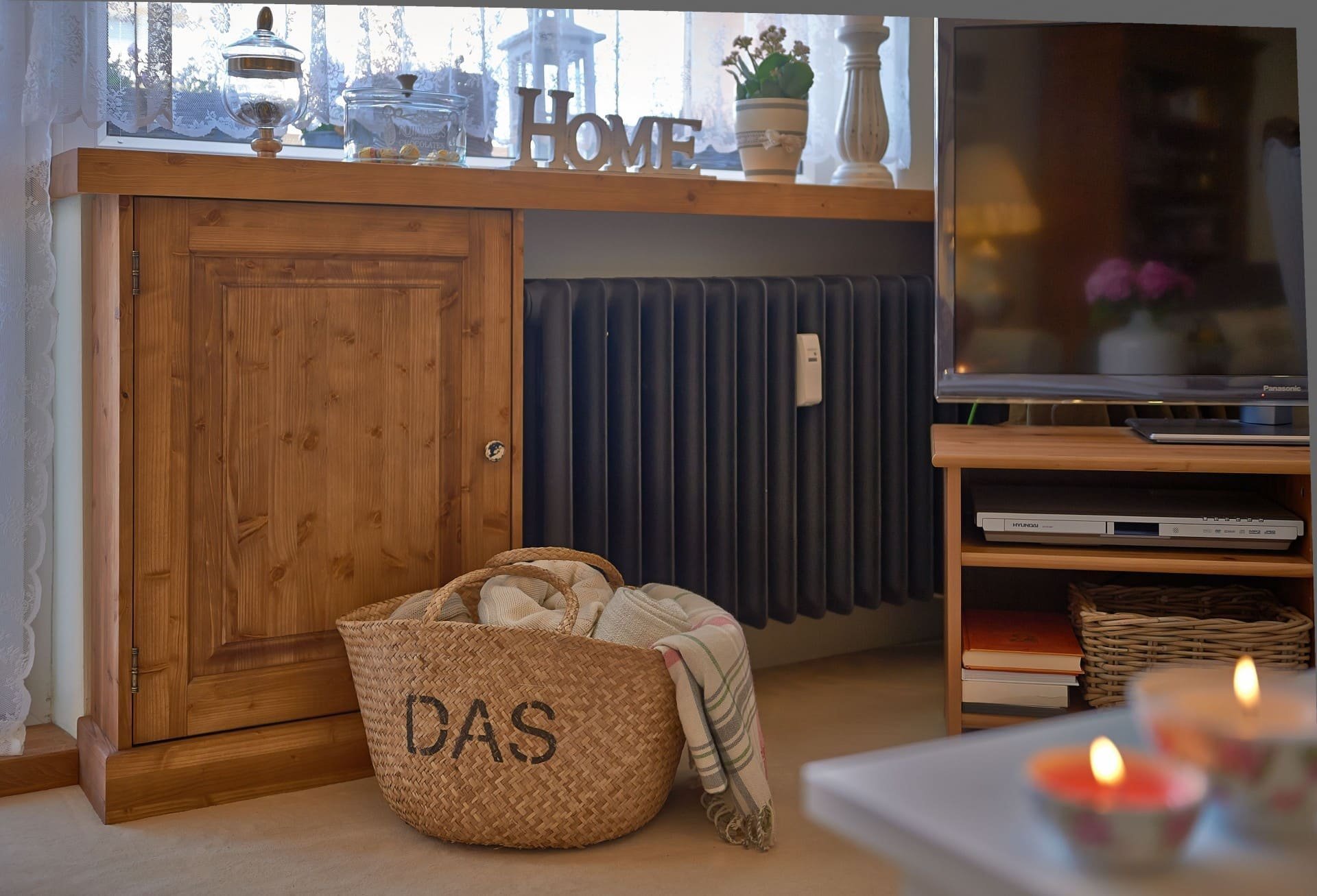 Byt ve venkovském stylu v panelovém domě