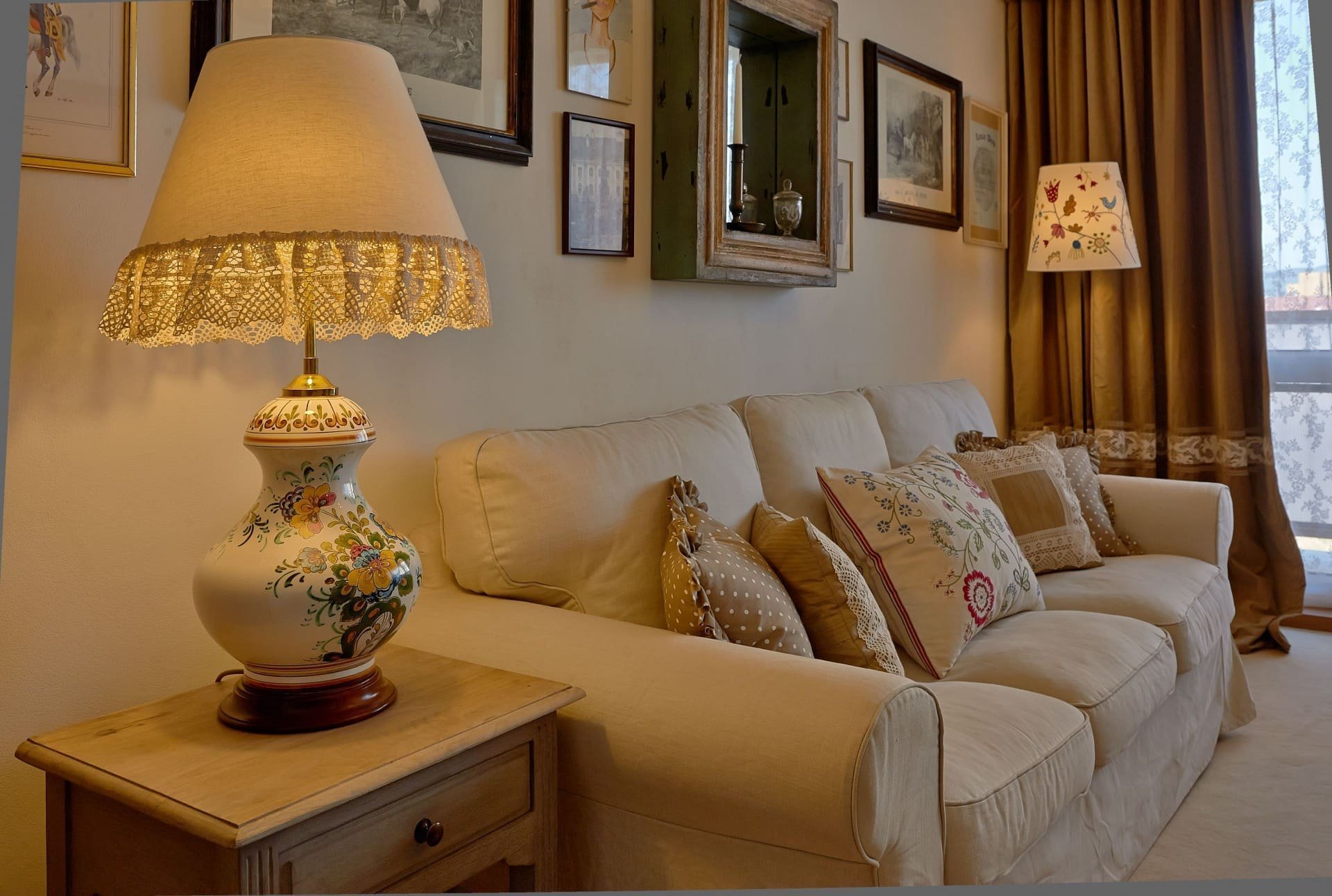 Byt ve venkovském stylu v panelovém domě