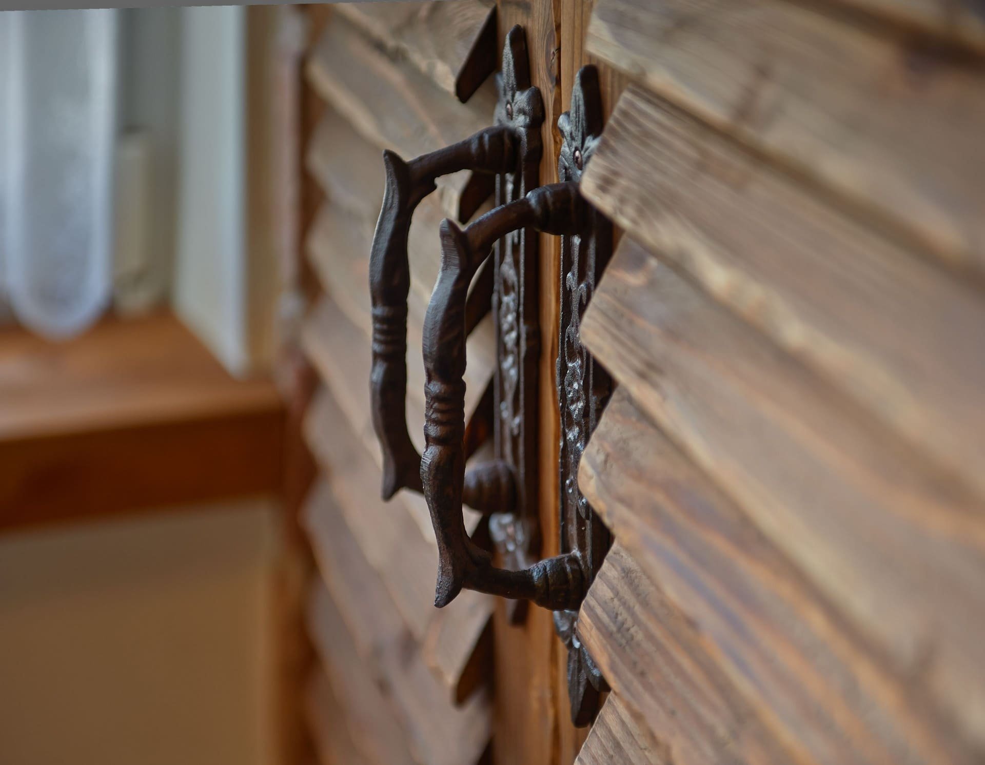 Byt ve venkovském stylu v panelovém domě