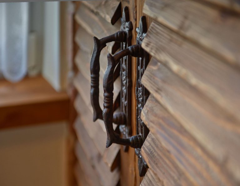 Byt ve venkovském stylu v panelovém domě