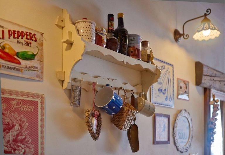 Byt ve venkovském stylu v panelovém domě