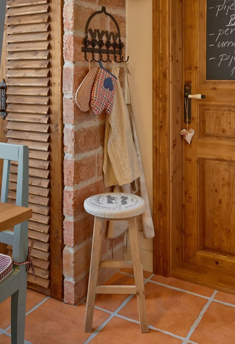 Byt ve venkovském stylu v panelovém domě