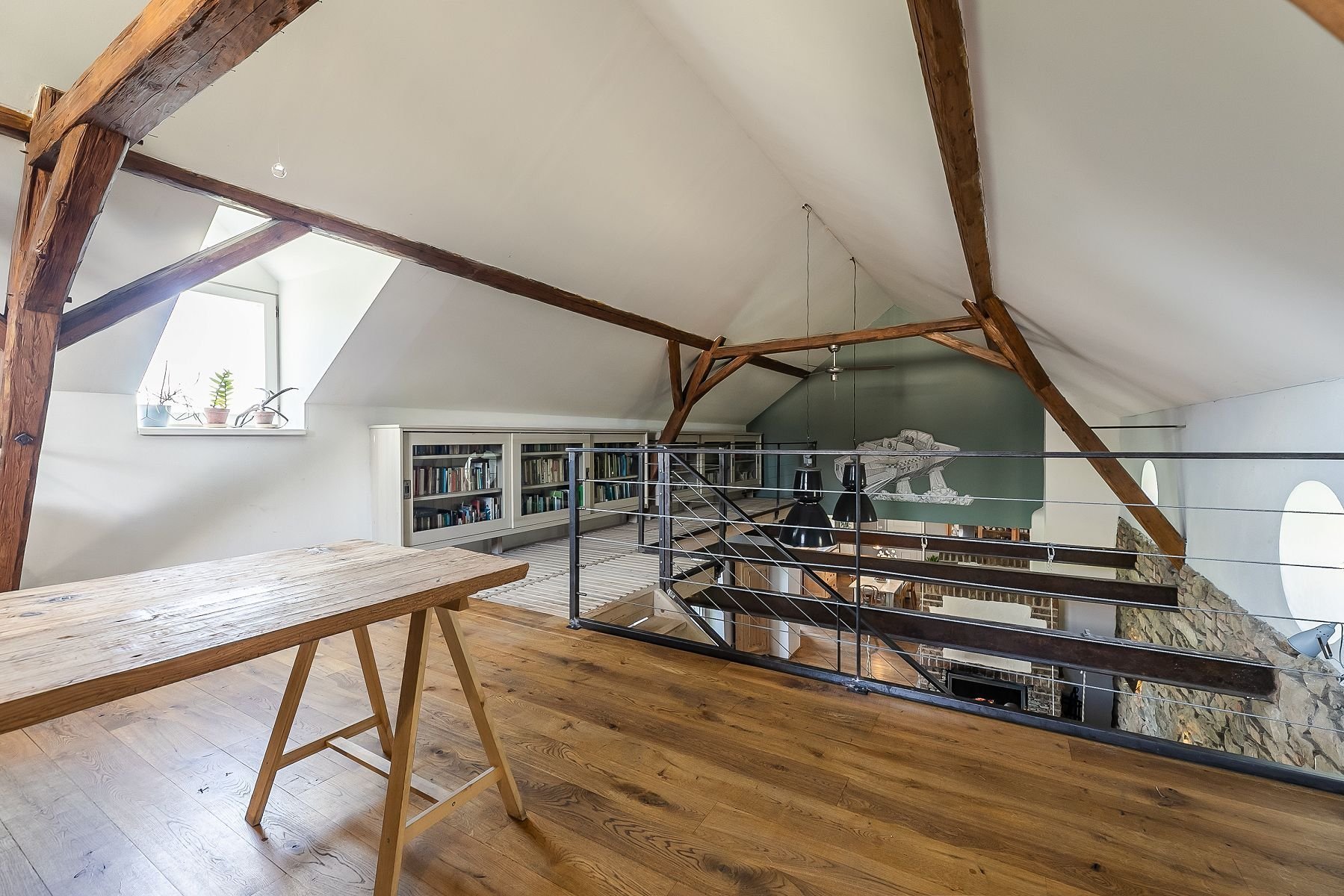 Bývalý statek z roku 1850 po kompletní rekonstrukci