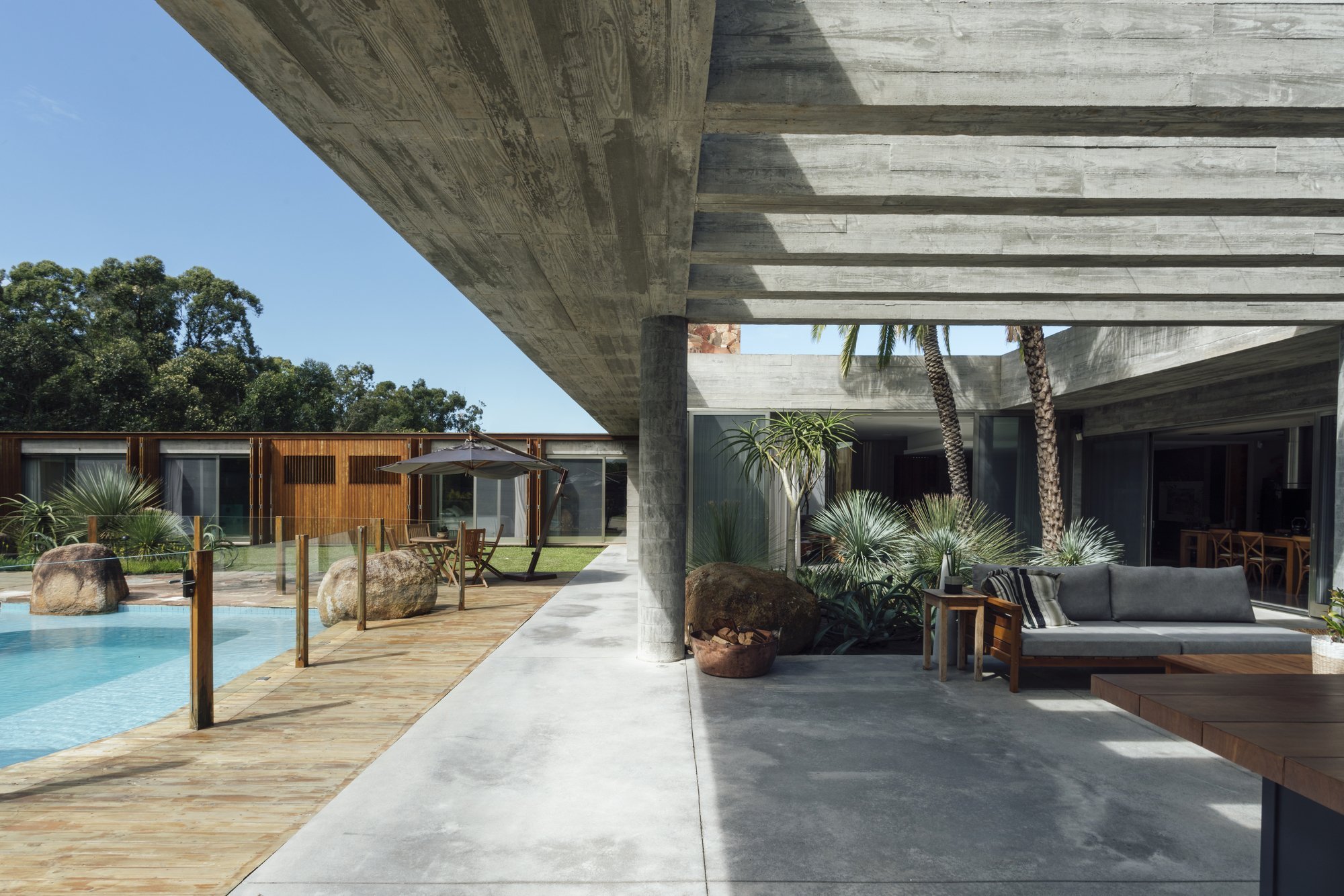 Casa Charqueadas – luxusní vila v Brazílii