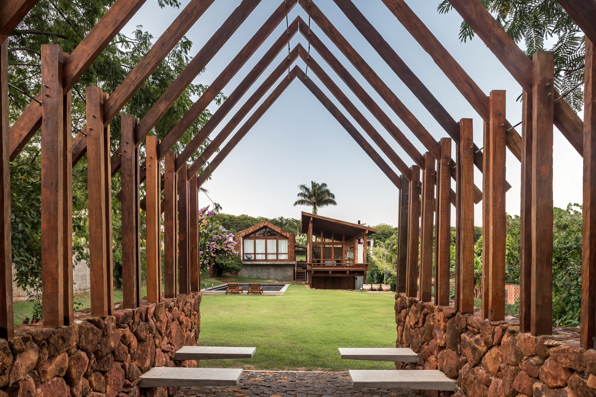 Casa del Lago v Brazílii