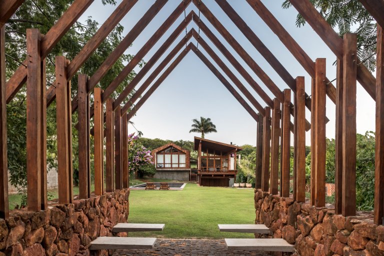 Casa del Lago v Brazílii