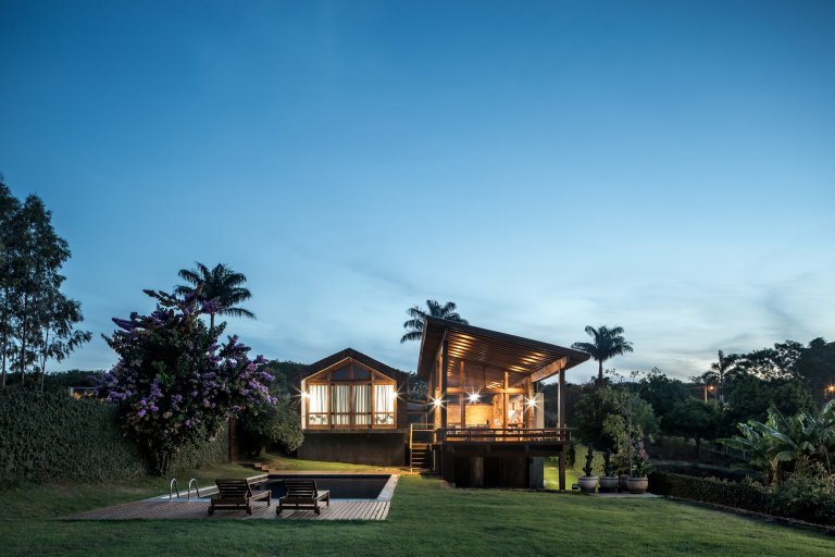 Casa del Lago v Brazílii