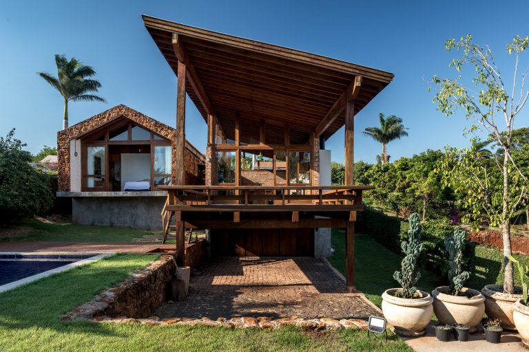 Casa del Lago v Brazílii