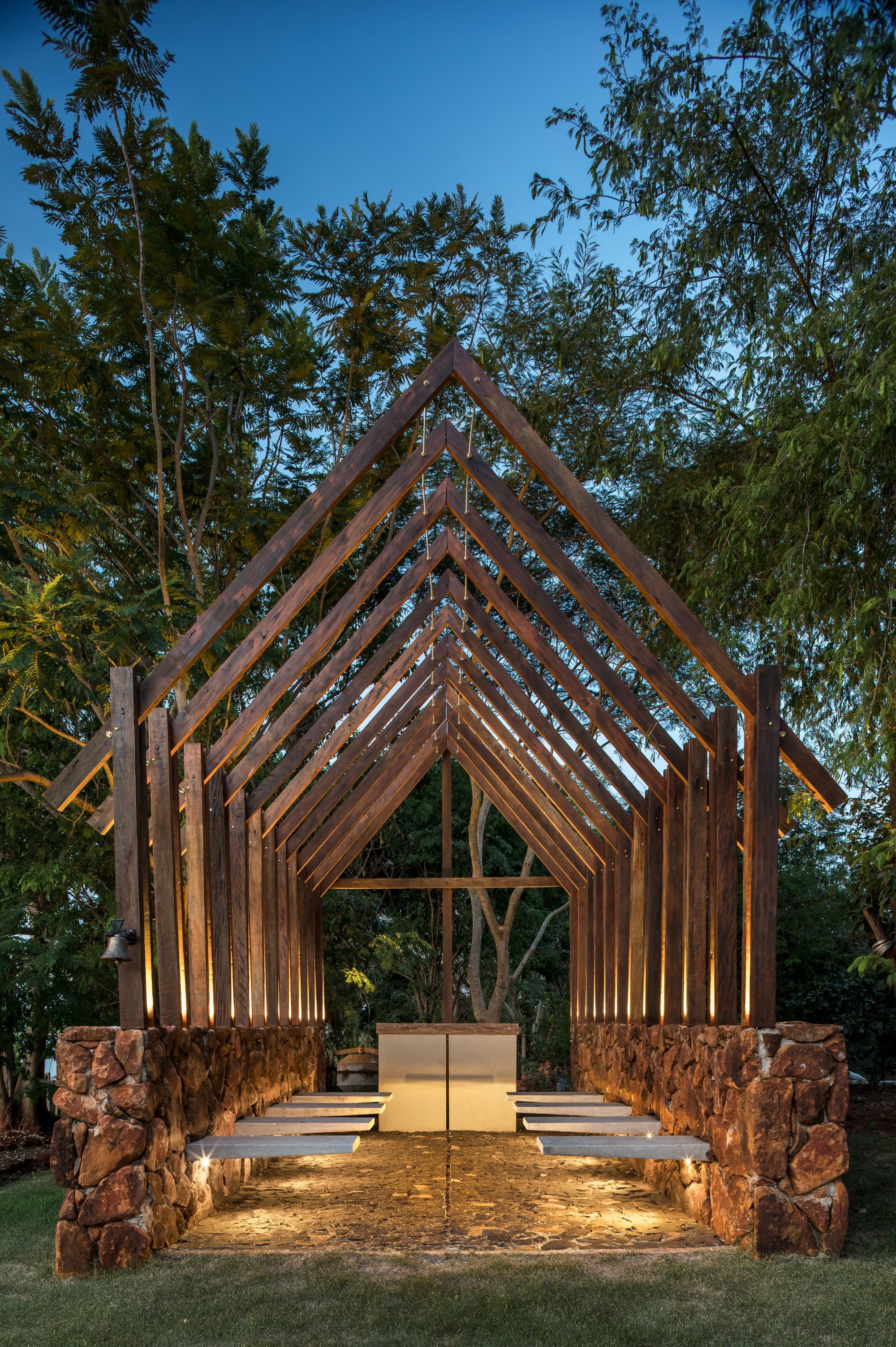 Casa del Lago v Brazílii