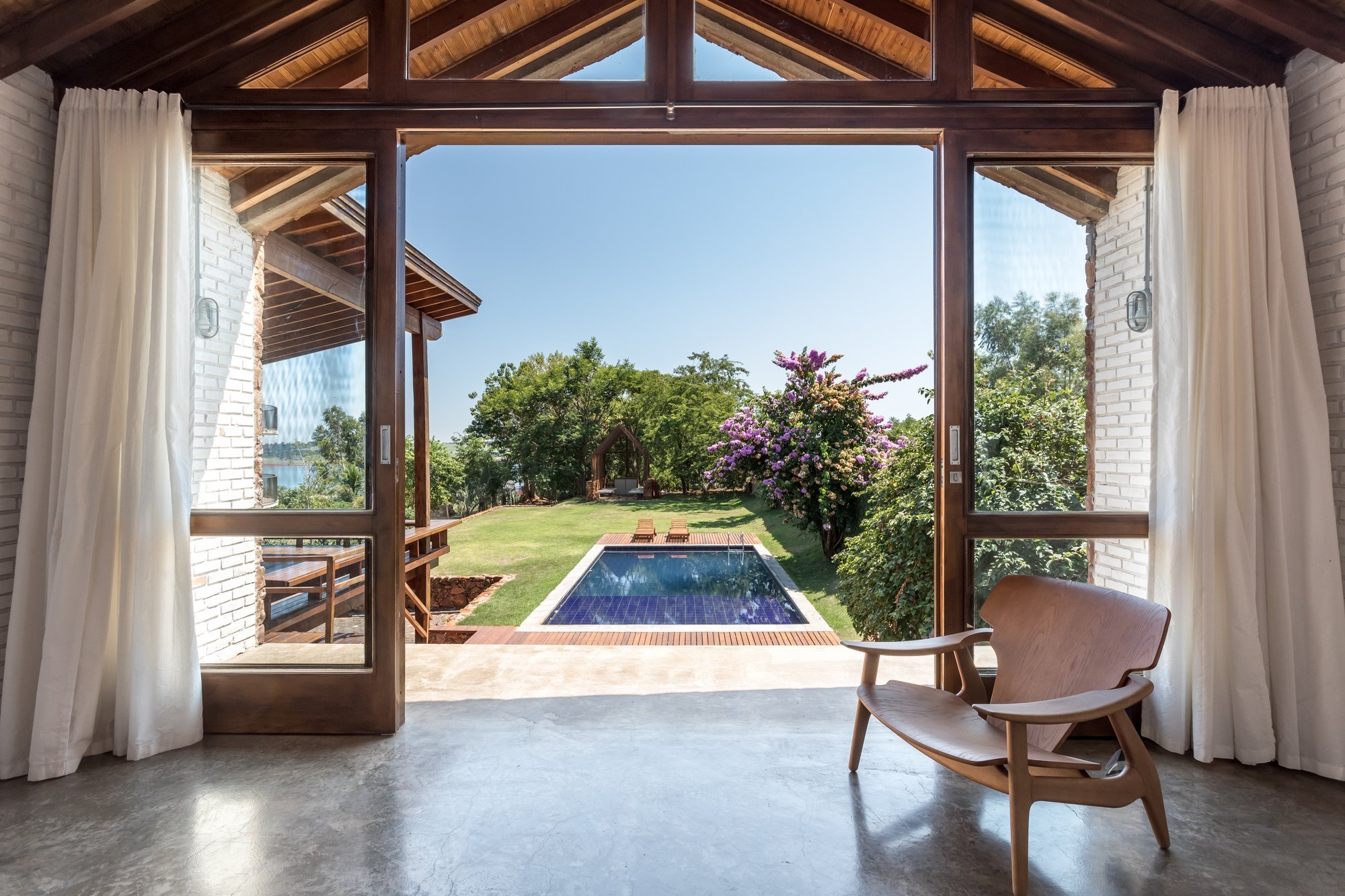 Casa del Lago v Brazílii