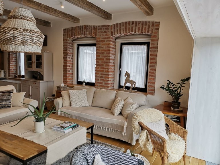 Chalupa s venkovským šarmem