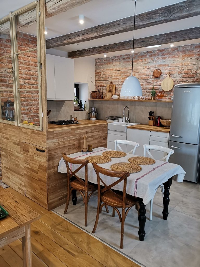 Chalupa s venkovským šarmem