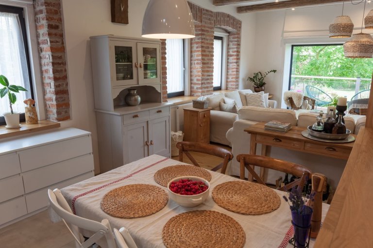 Chalupa s venkovským šarmem