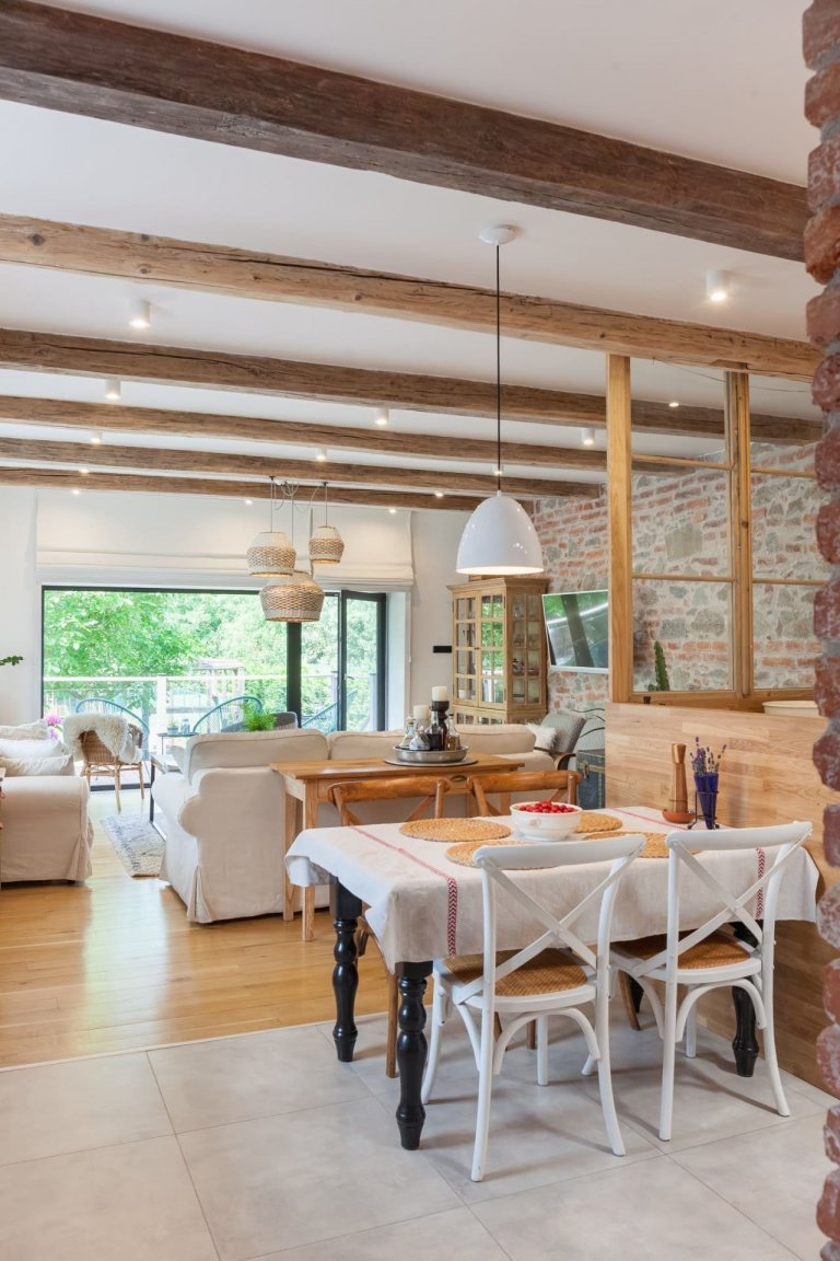 Chalupa s venkovským šarmem