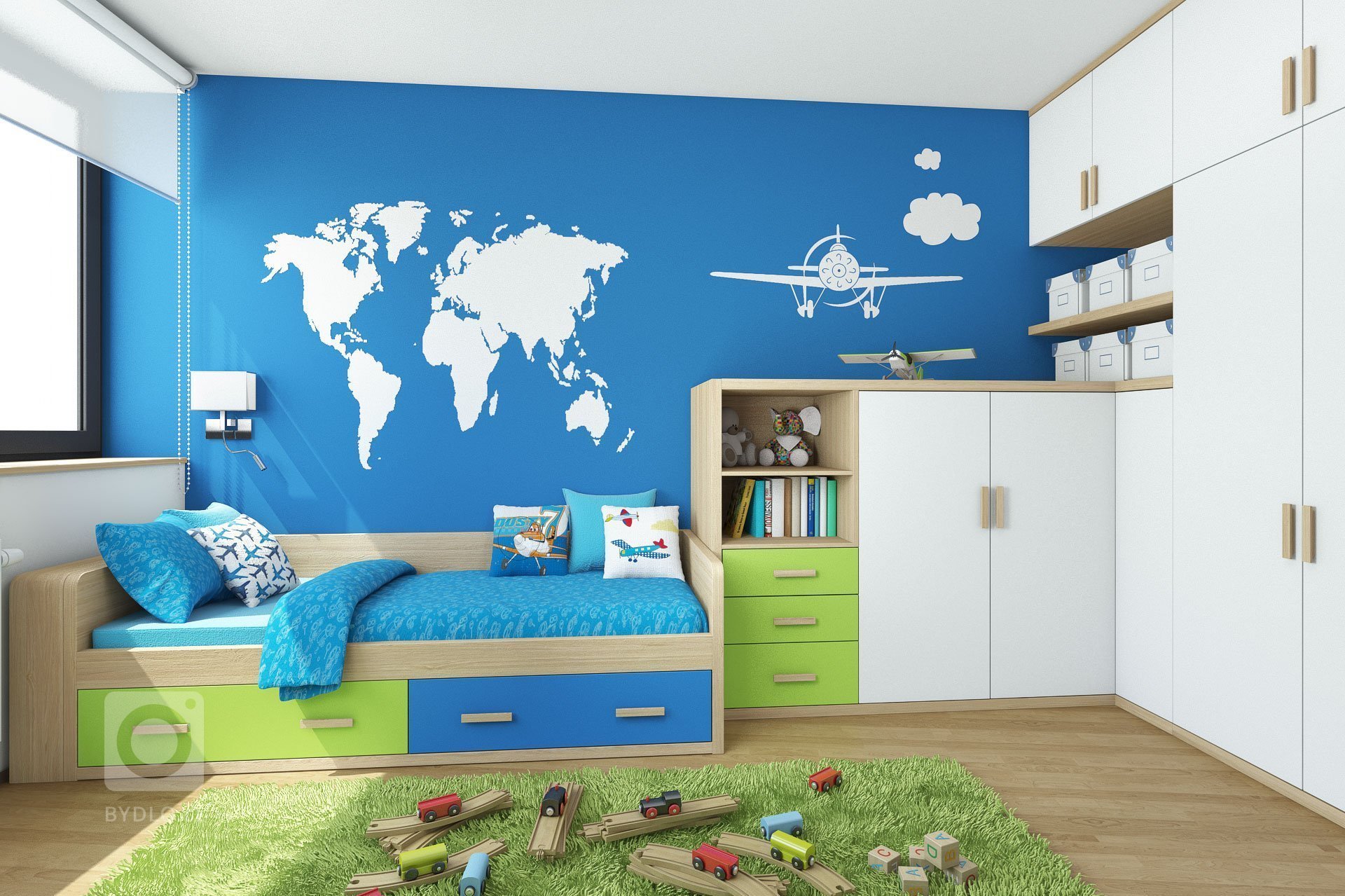 Chytré nápady do dětského pokoje