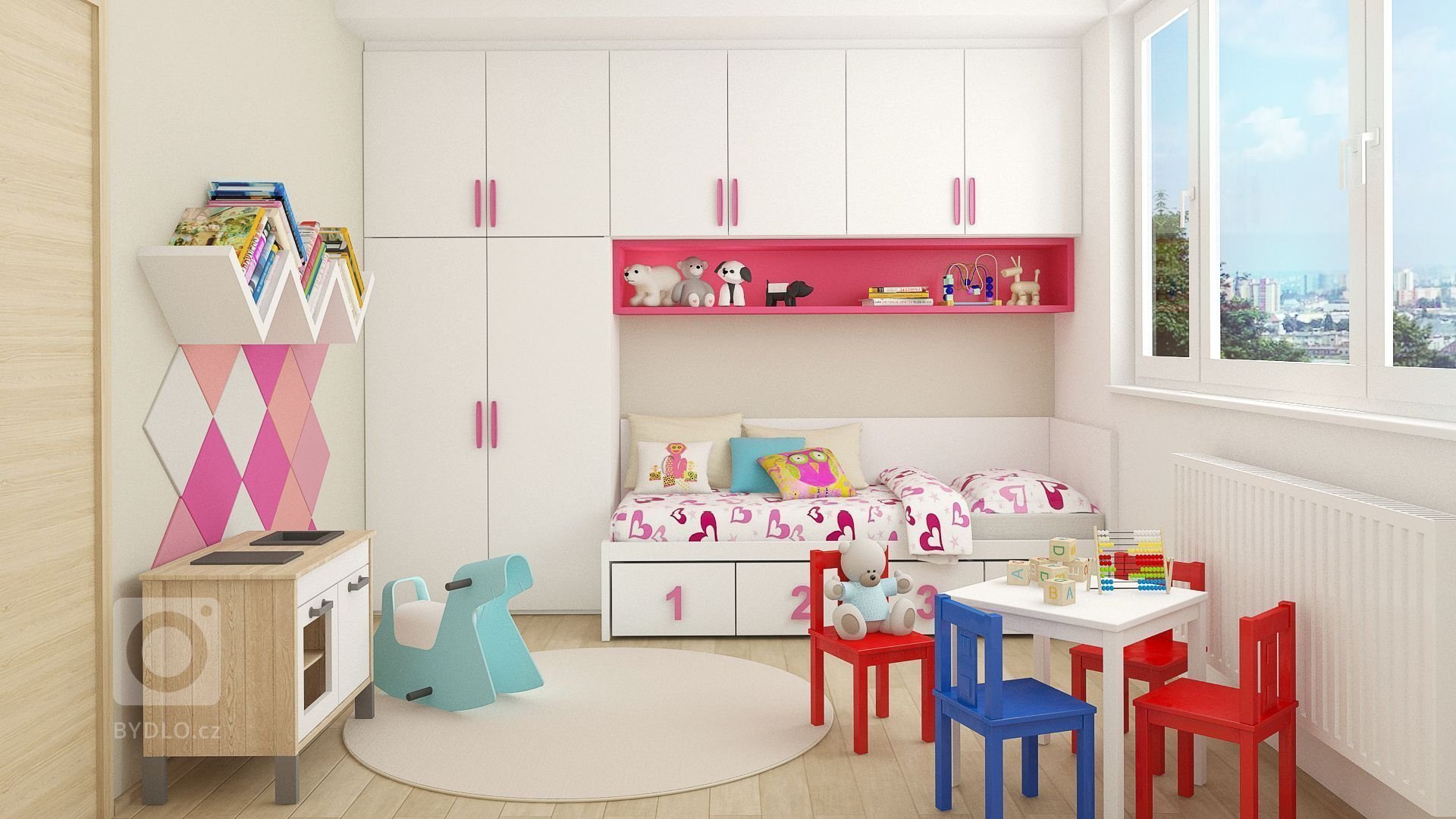 Chytré nápady do dětského pokoje