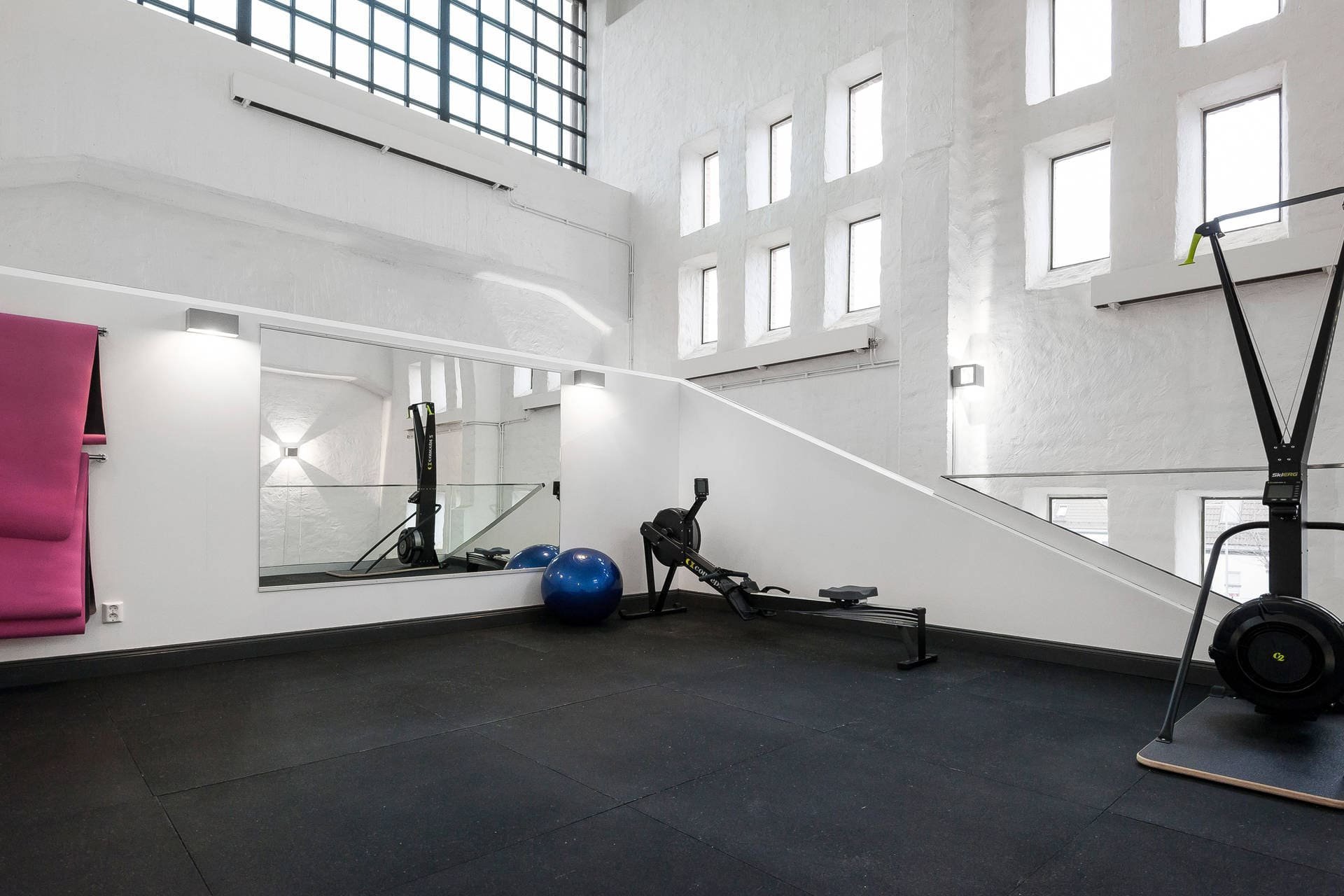 Cool industriální bydlení ve Skandinávii