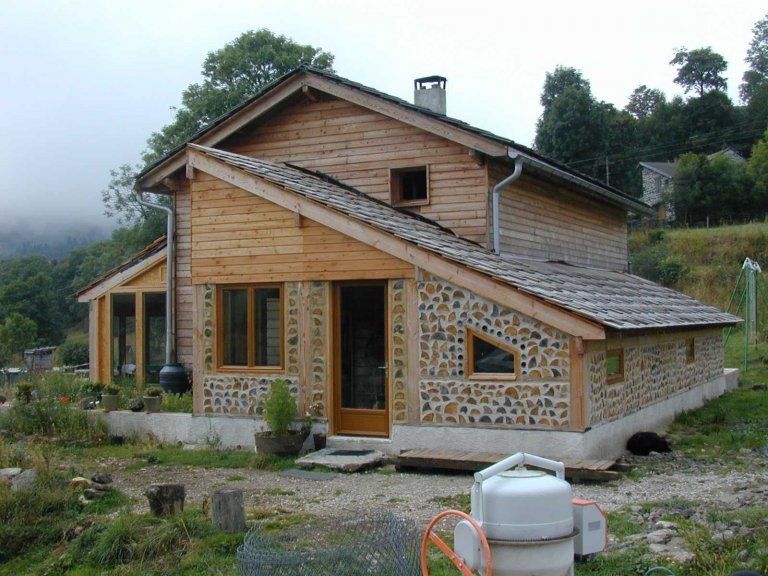 Cordwood – moderní dřevěný dům ze starověku