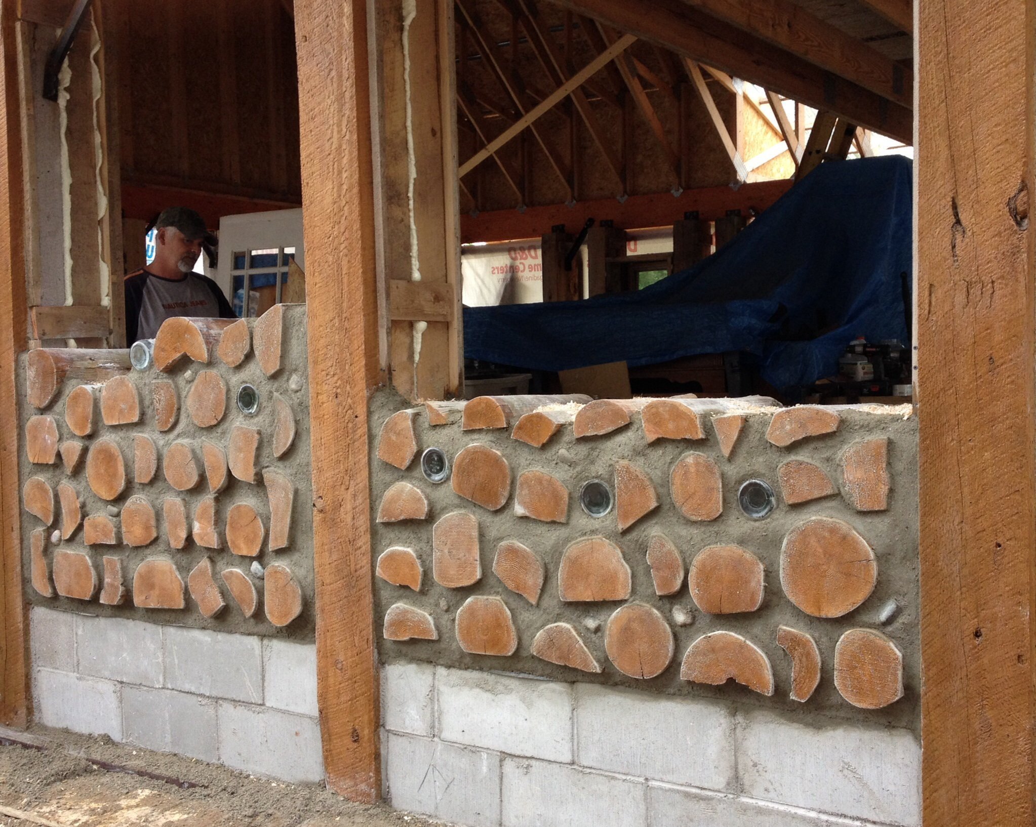 Cordwood – moderní dřevěný dům ze starověku