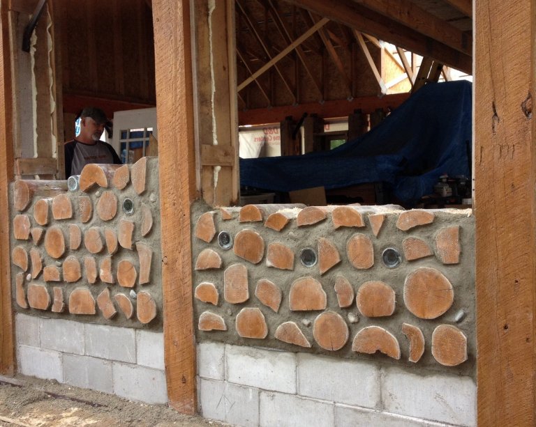 Cordwood – moderní dřevěný dům ze starověku