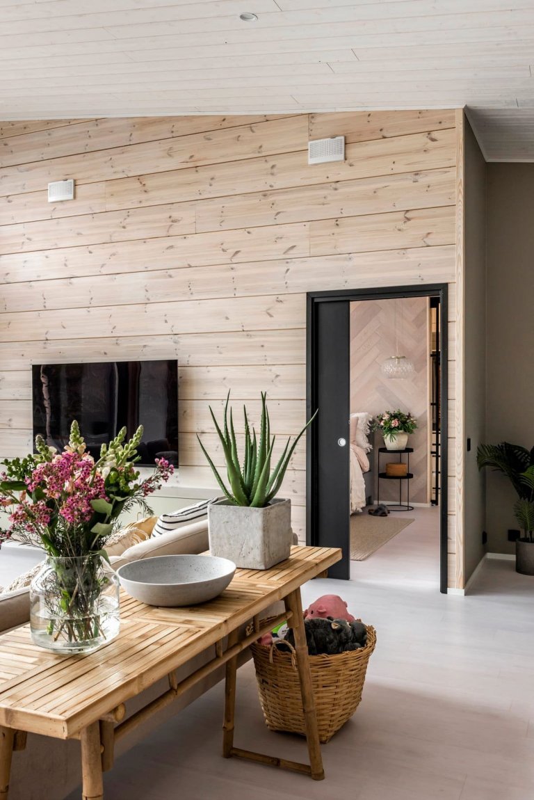 Dřevostavba inspirovaná přírodou