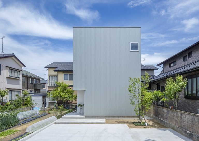 Dřevostavba s rámovou konstrukcí z Japonska