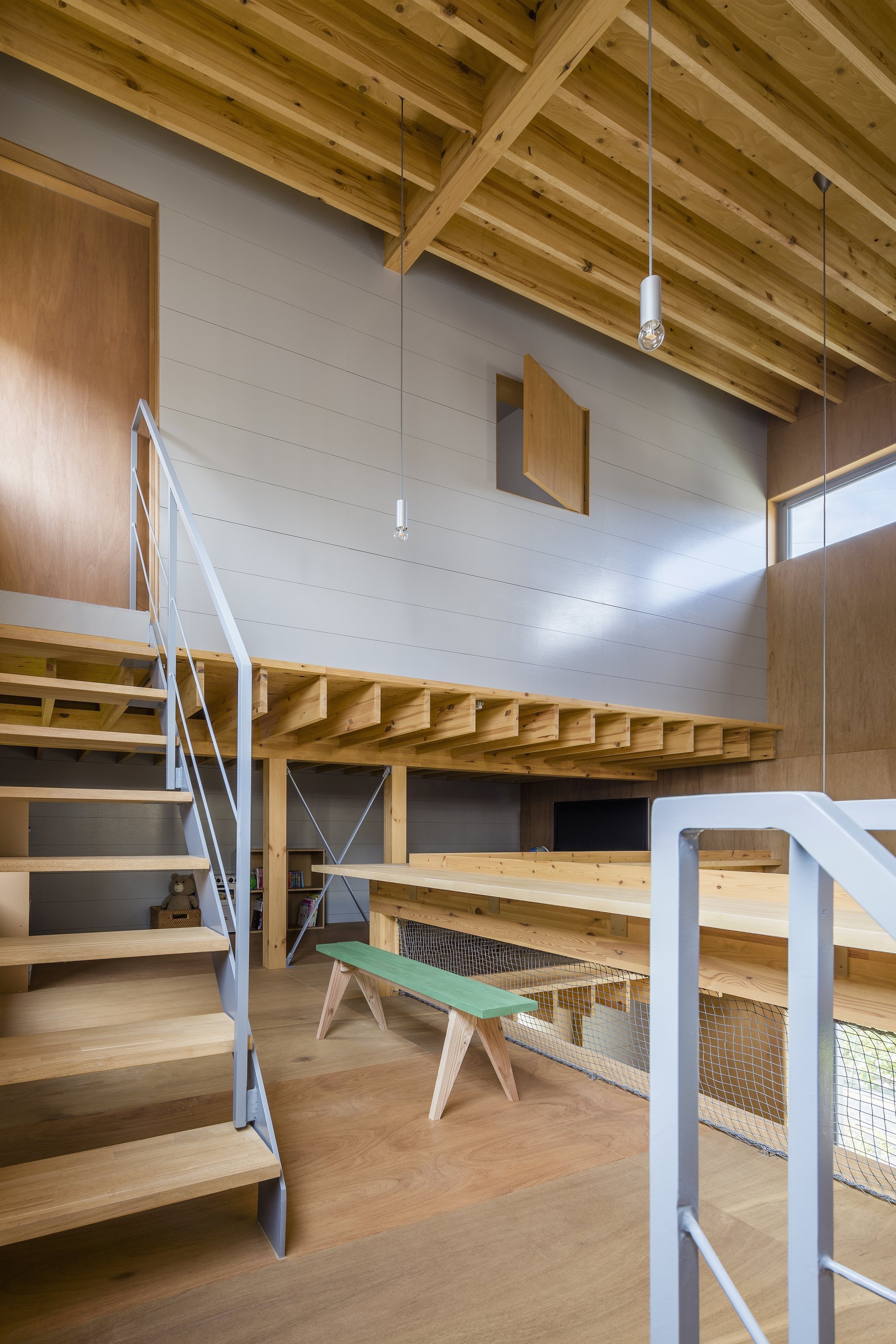 Dřevostavba s rámovou konstrukcí z Japonska